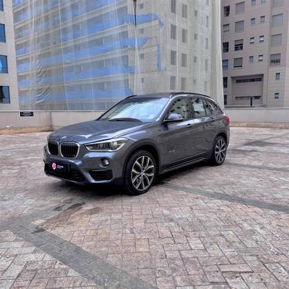 BMW X1 2.0 16V TURBO ACTIVEFLEX XDRIVE25I SPORT 4P AUTOMÁTICO